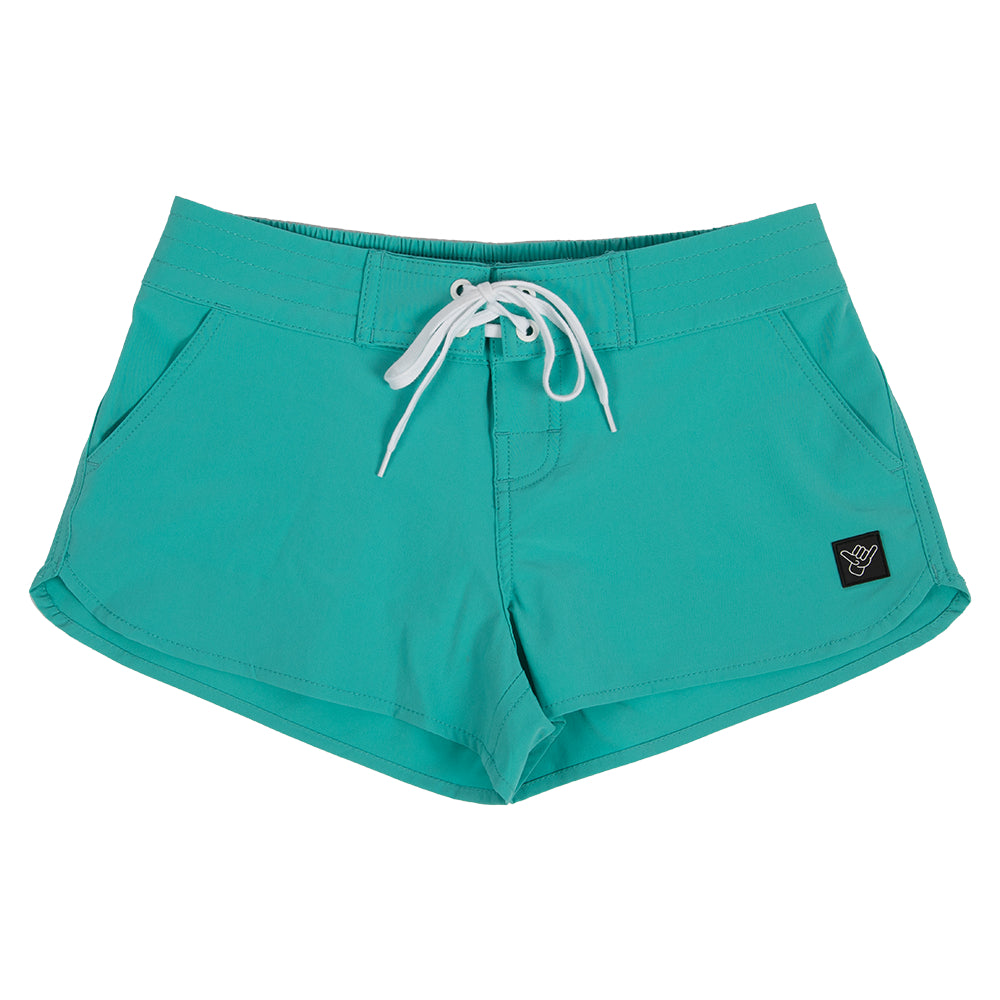 Minty Mini Womens Boardshort | Shaka Kai