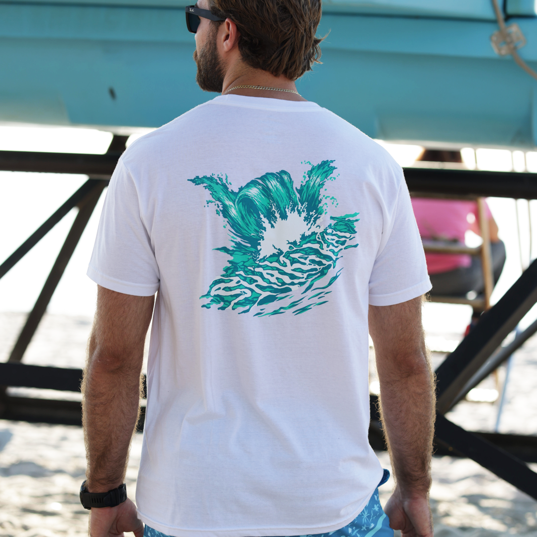 Shaka Wave Men's T-Shirt | Shaka Kai