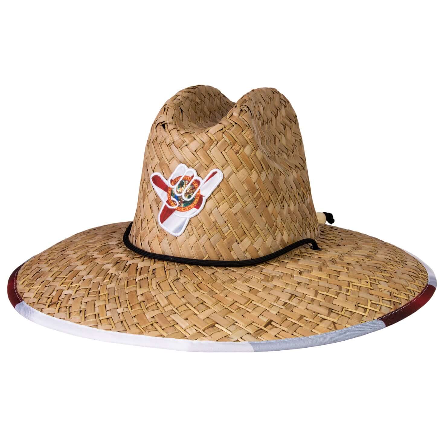 best men's straw lifeguard hat
