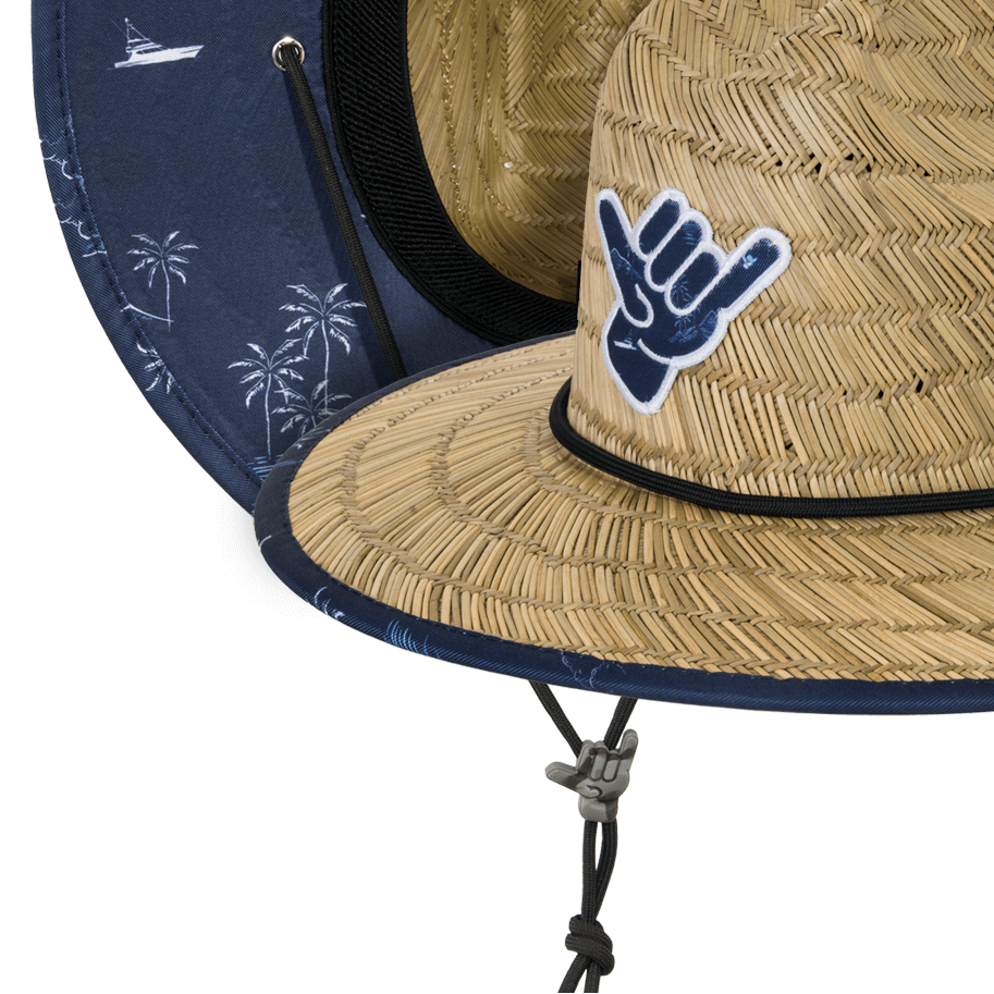 Shaka Straw Hat Gummy Toggles