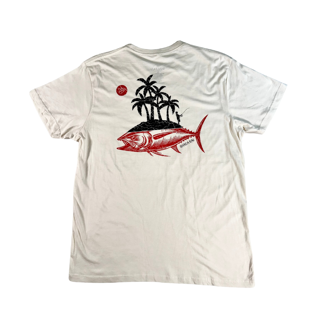 Ahi Island Mens SS T-Shirt