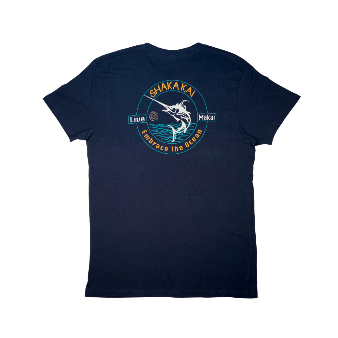 Giggling Marlin Mens SS T-Shirt