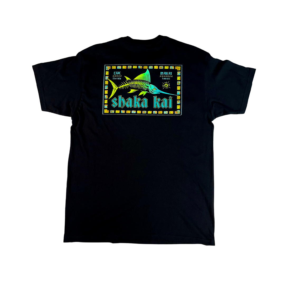 Gnarlin Marlin Mens SS T-Shirt
