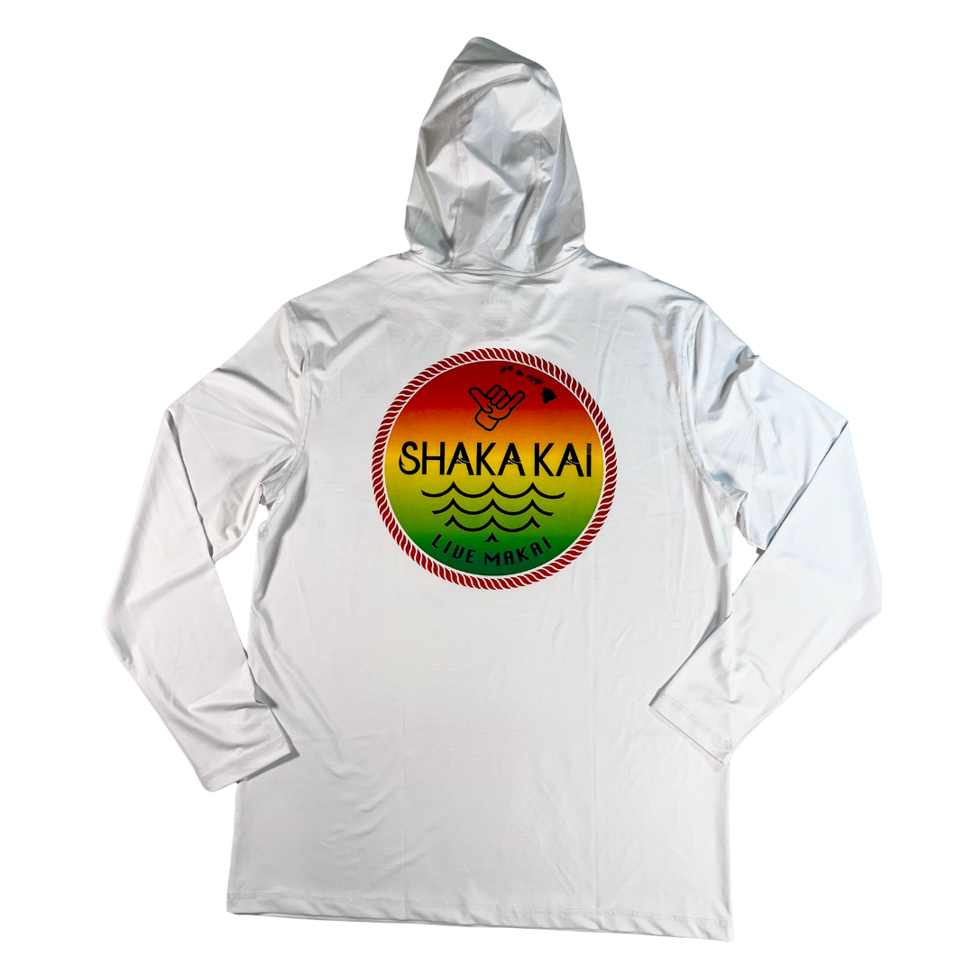 Roped In Hooded LS Performance Shirt UPF 50