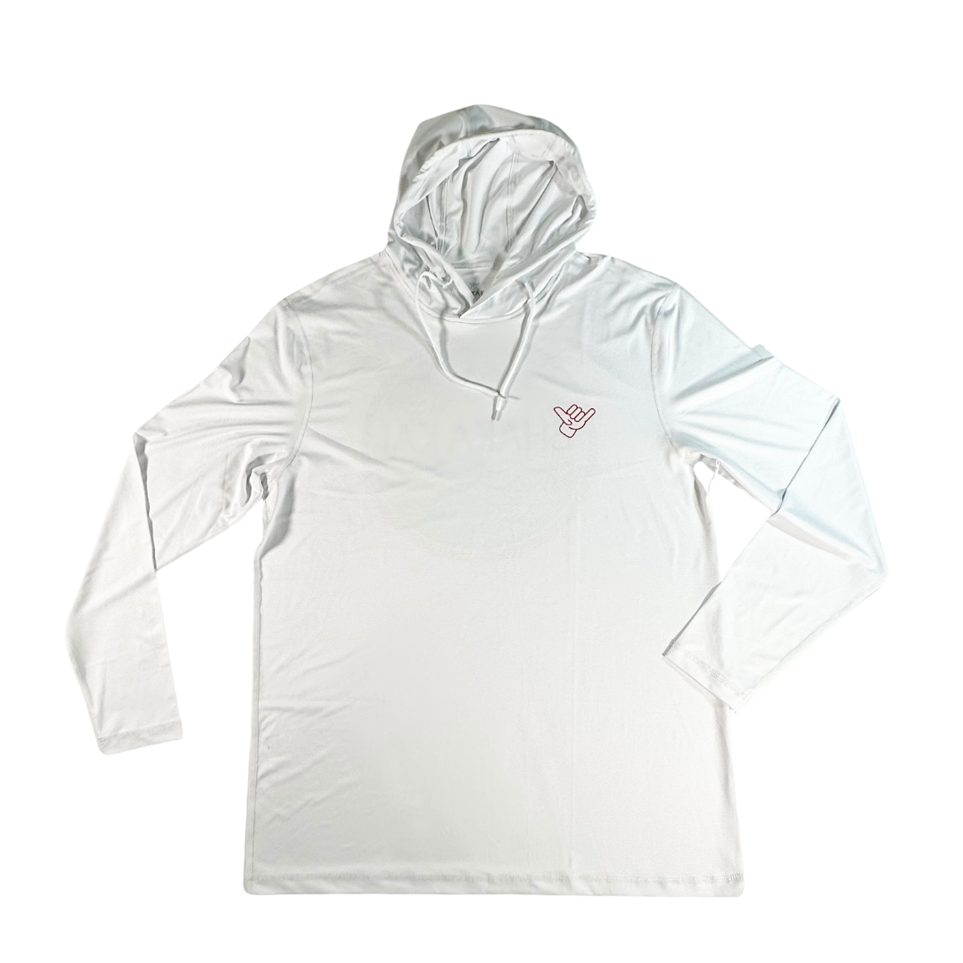 Roped In Hooded LS Performance Shirt UPF 50