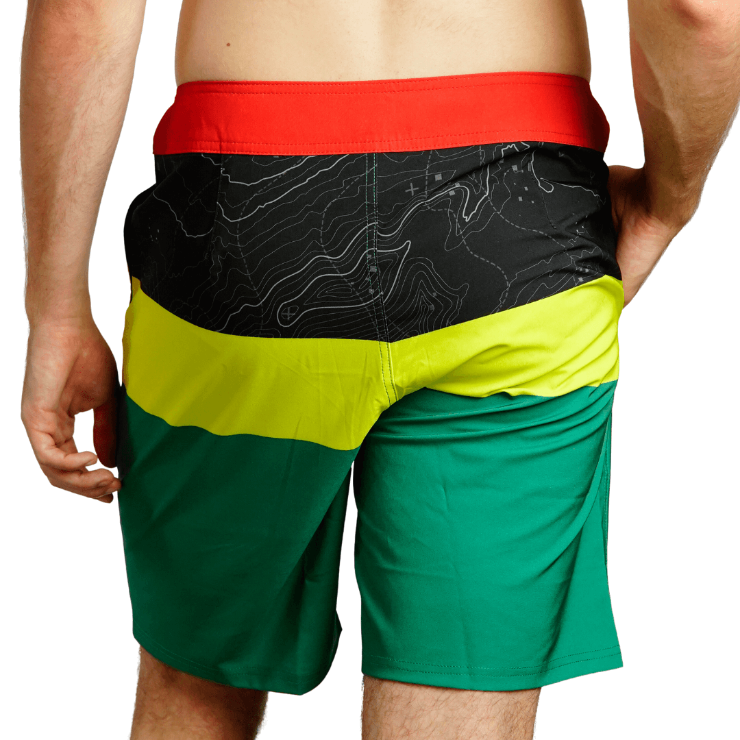 9 Mile 19" Boardshort