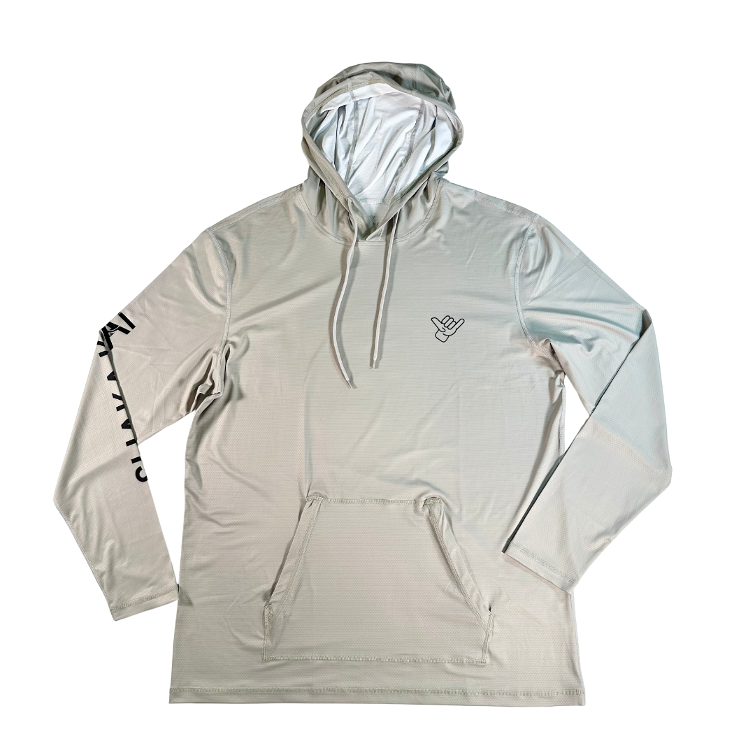 Napili Hooded LS Performance Shirt UPF 50