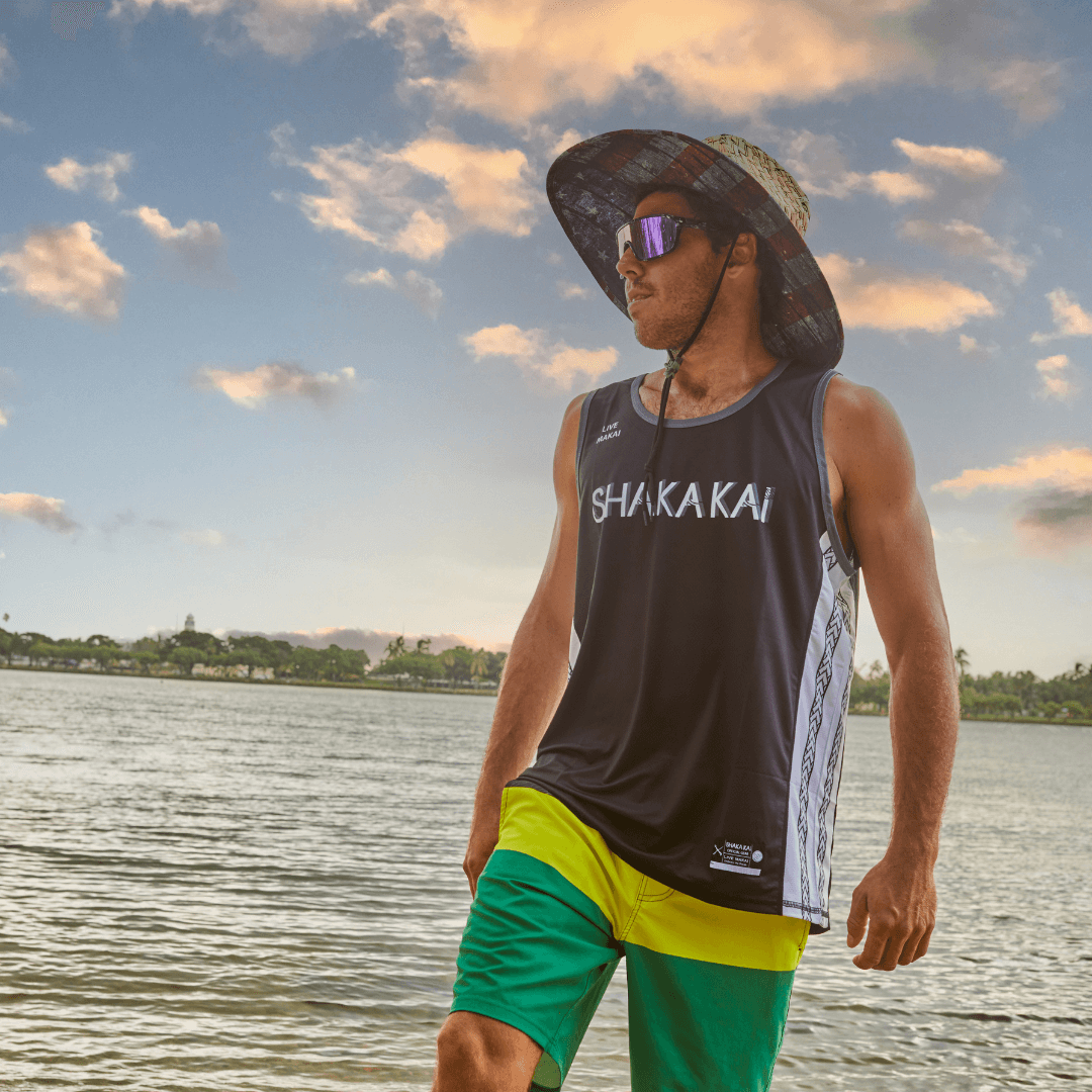 9 Mile 19" Boardshort