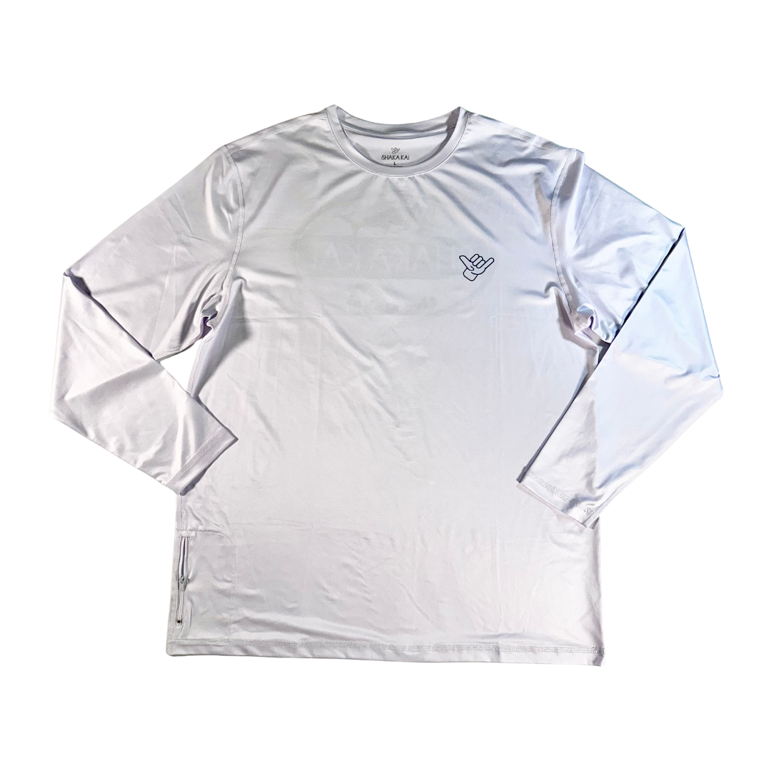 Fronds Long Sleeve Performance Shirt UPF 50
