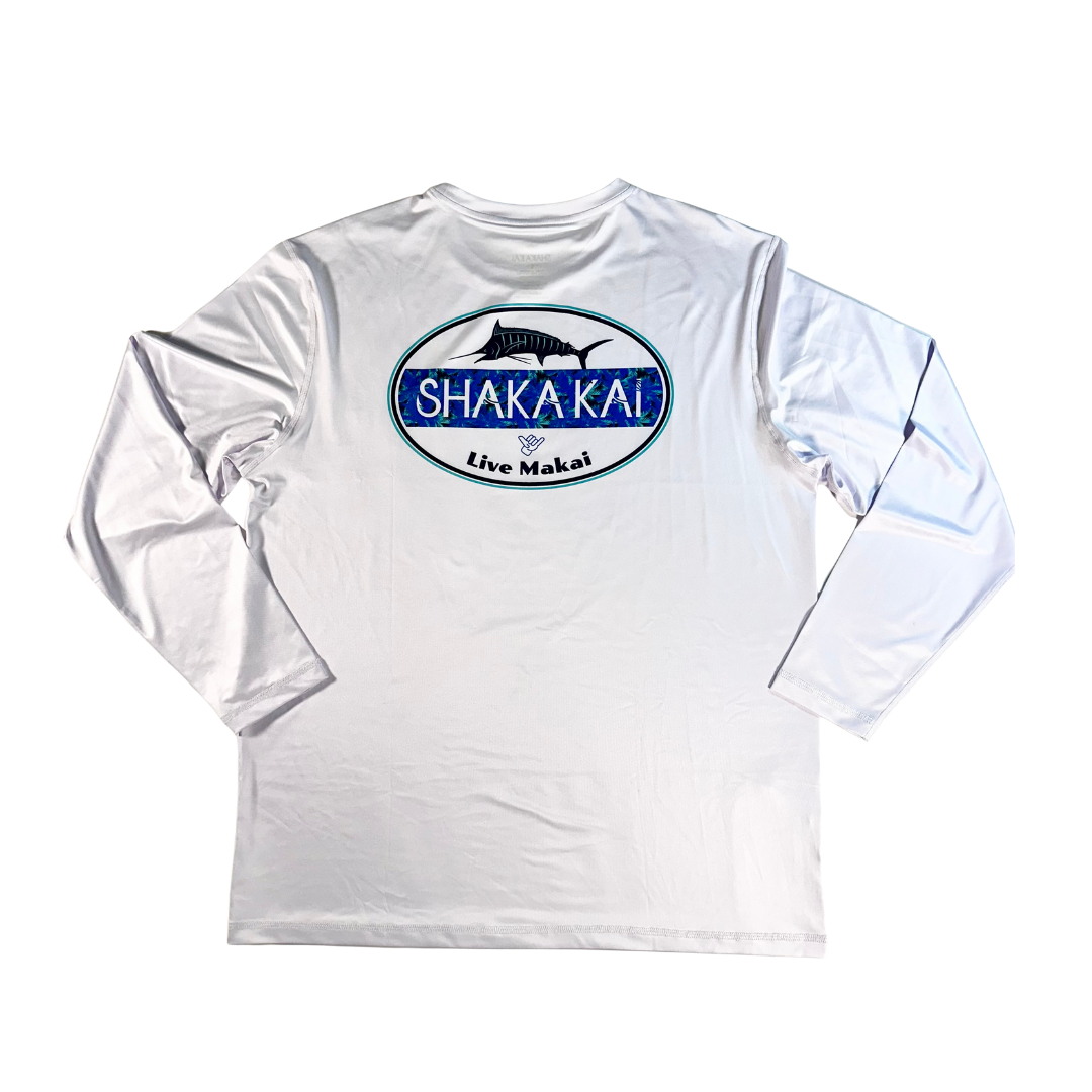 Fronds Long Sleeve Performance Shirt UPF 50