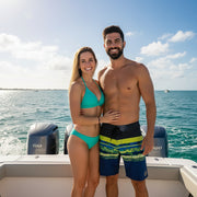 Coral Sapphire 19" Boardshorts