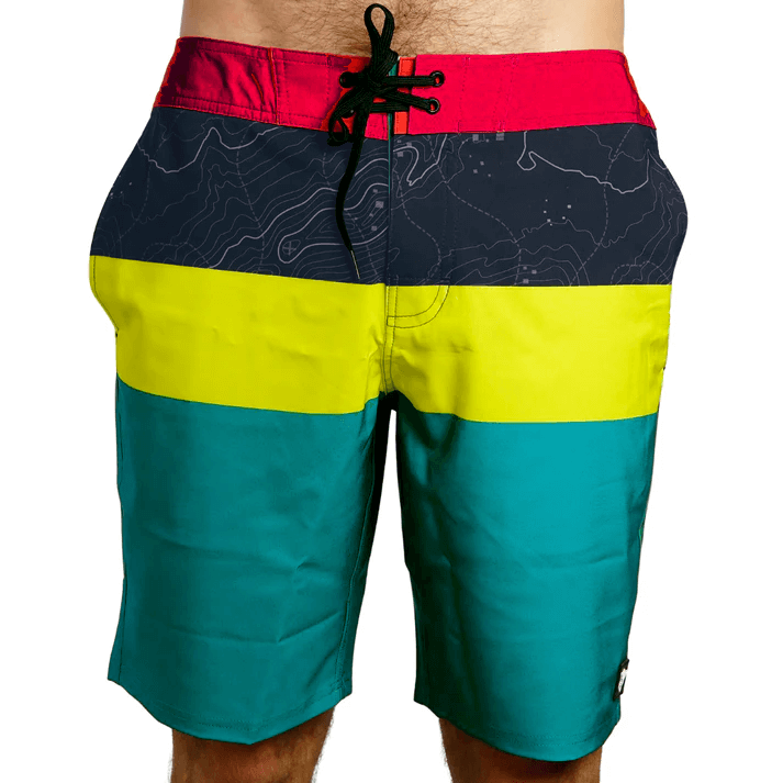9 Mile 19" Boardshort