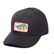 DaveL Shaka-Shimi Mahi Ultra Fit hat with sleek design and breathable tech fabric for adventure.