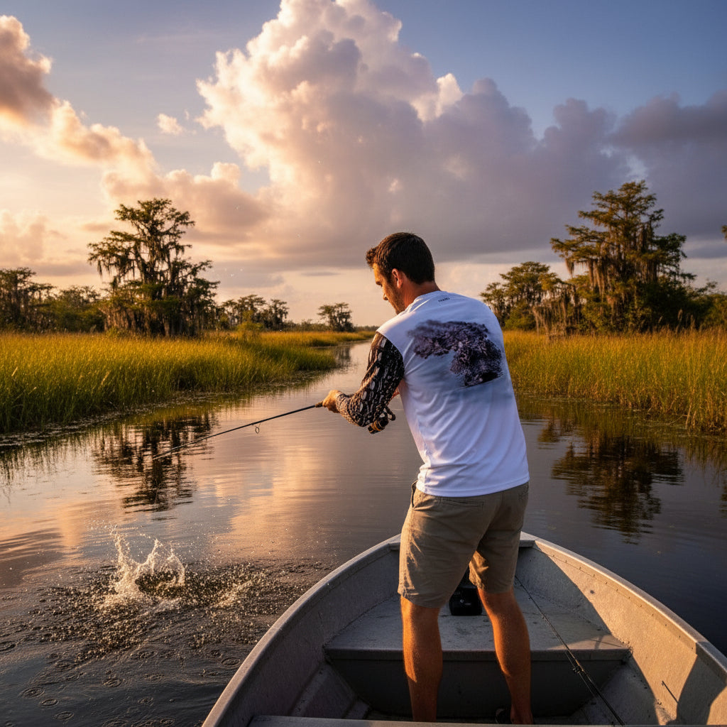Gator Scoot Long Sleeve Performance Shirt UPF 50