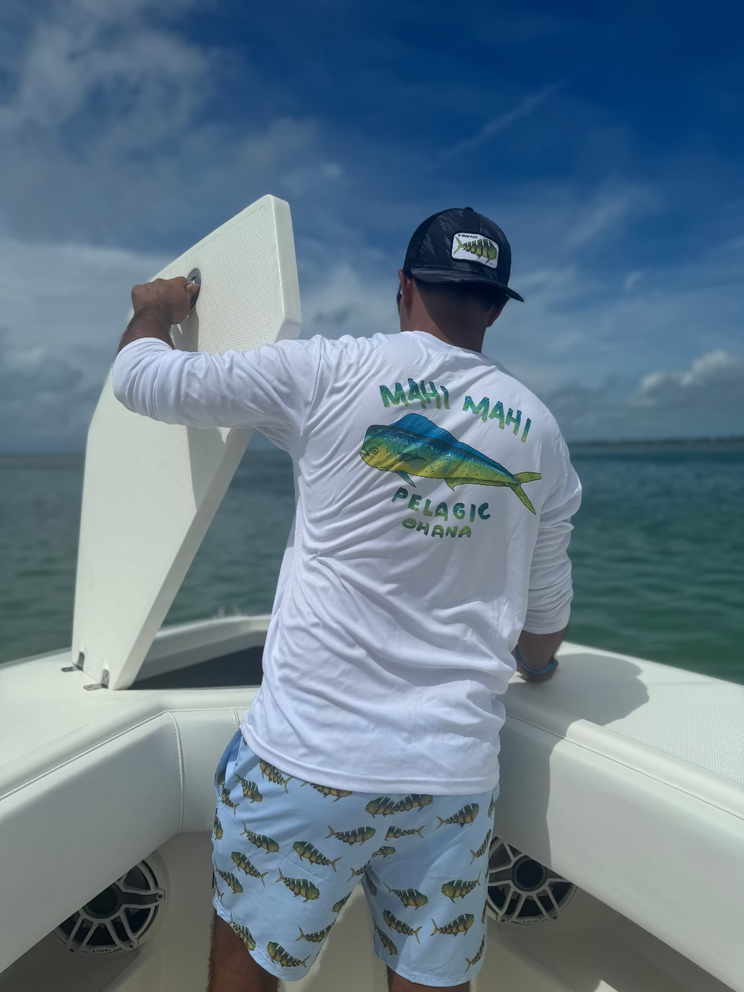 DaveL Shaka-Shimi Mahi Volley Short