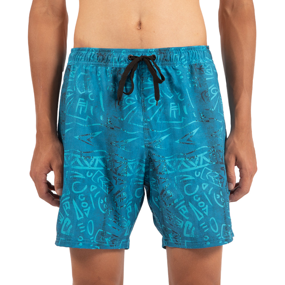 Tonga 17" 4-way stretch Volley shorts with side pockets