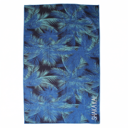 Fronds Oversized Micro Fiber Towel
