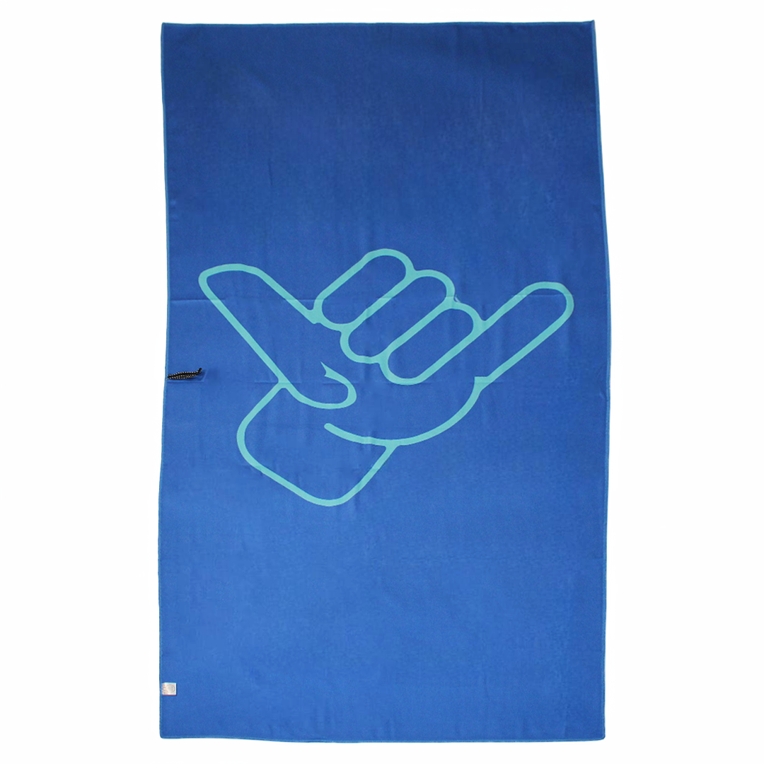 Fronds Oversized Micro Fiber Towel