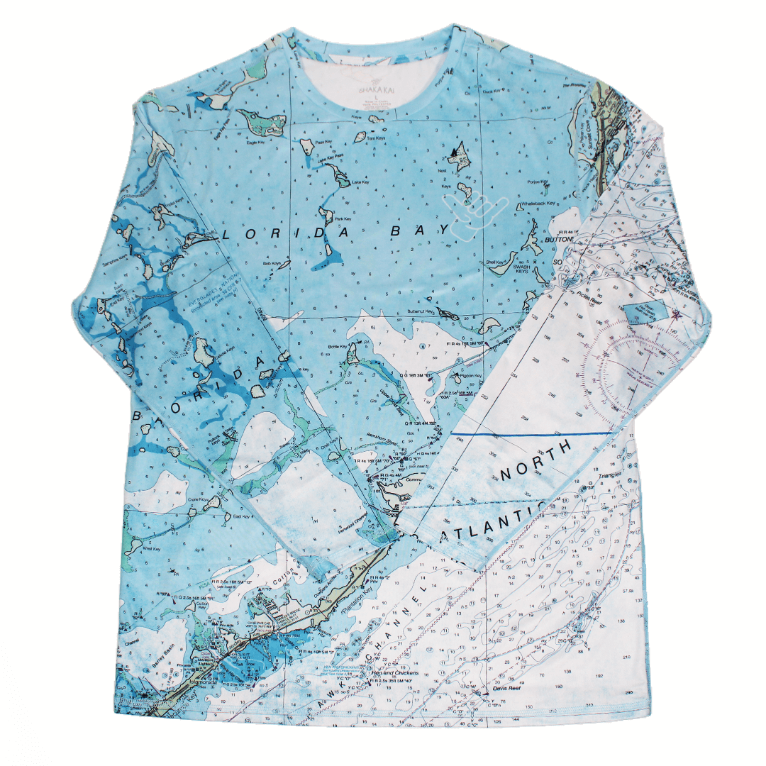 The Keys Long Sleeve Performance Shirt UPF 50