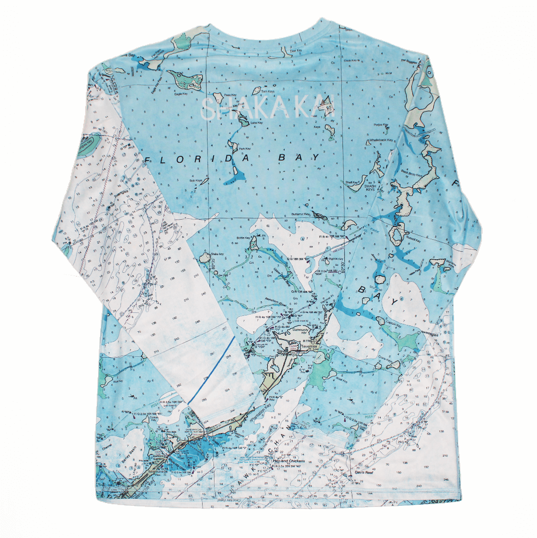 The Keys Long Sleeve Performance Shirt UPF 50