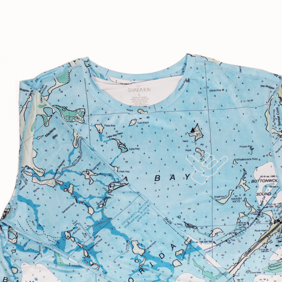 The Keys Long Sleeve Performance Shirt UPF 50