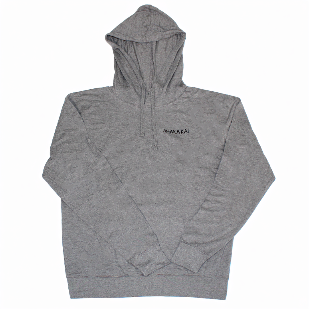 OG Shaka L/S Hooded Cotton T-Shirt