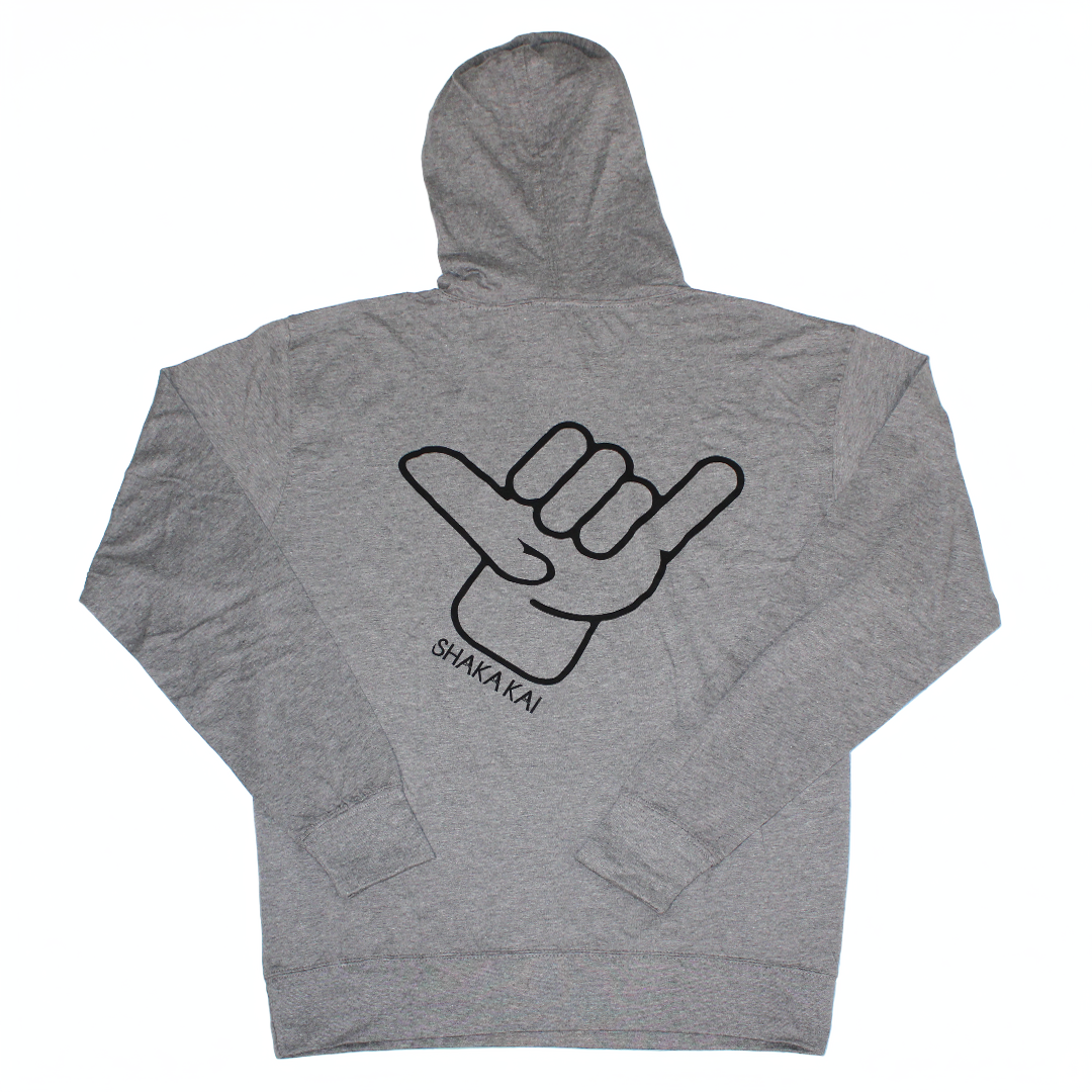 OG Shaka L/S Hooded Cotton T-Shirt