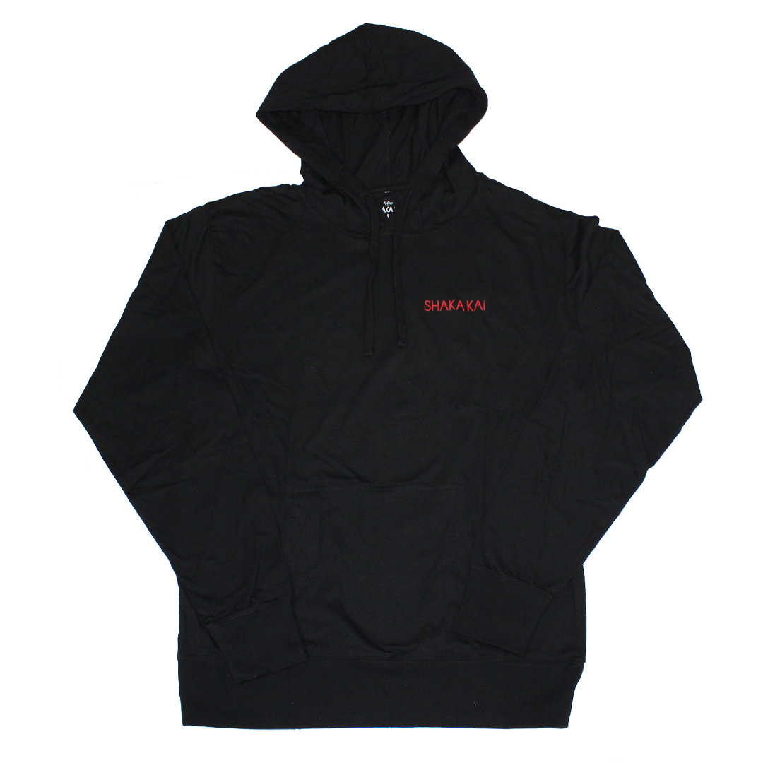 OG Shaka L/S Hooded Cotton T-Shirt