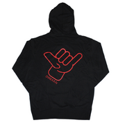 OG Shaka L/S Hooded Cotton T-Shirt