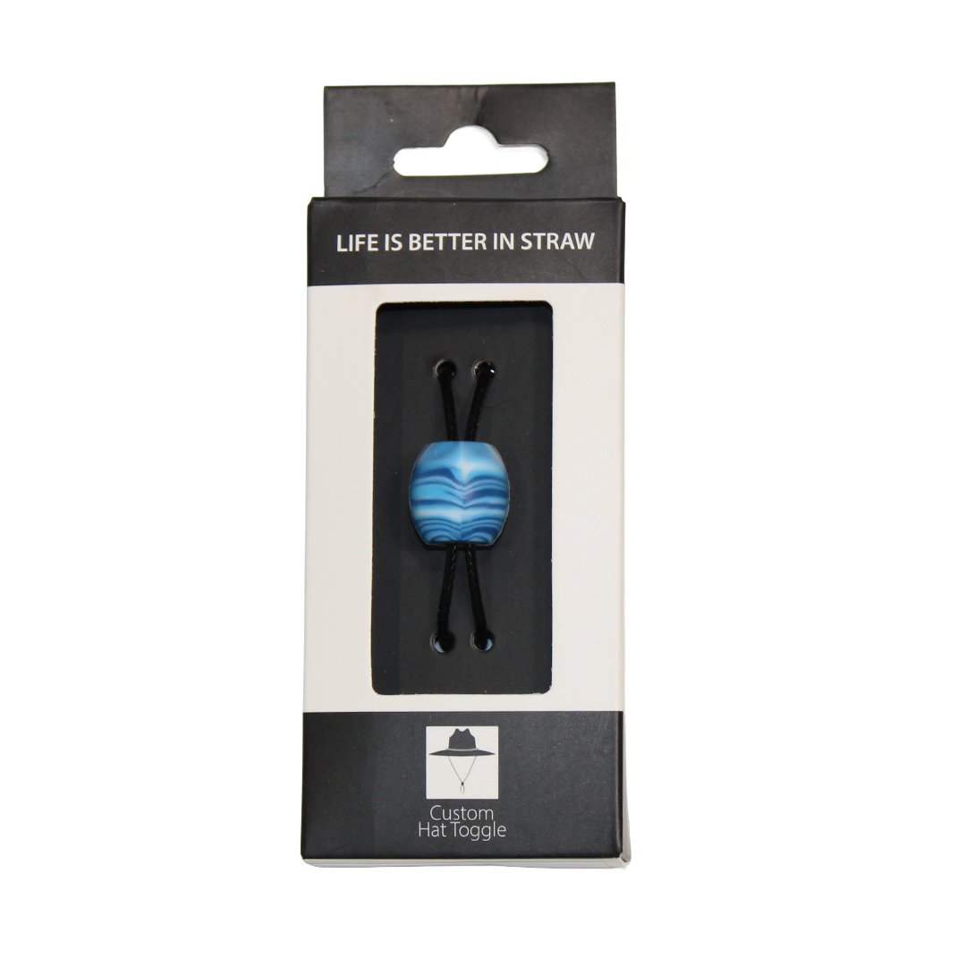 Shaka Straw Hat Toggles