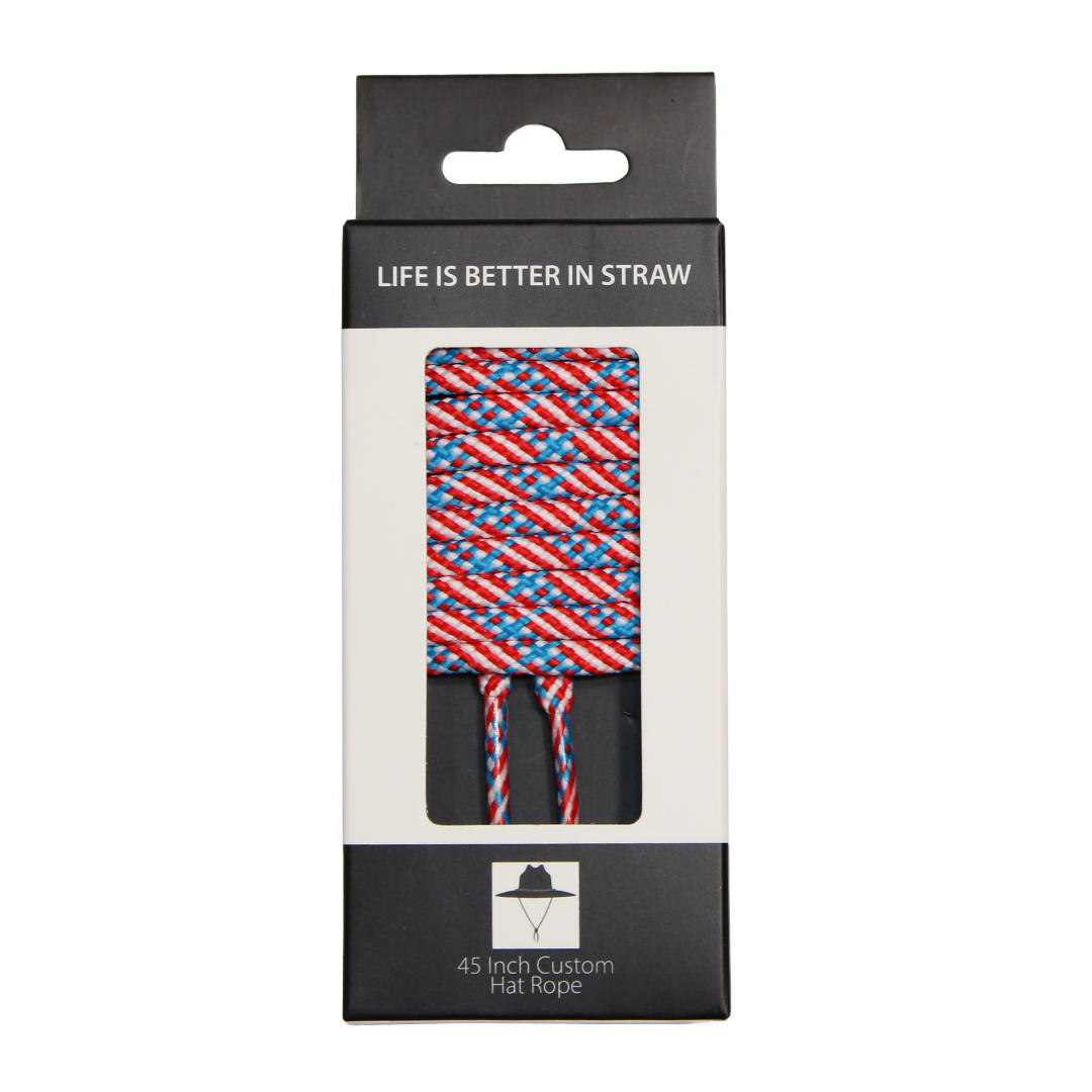 Shaka Straw Hat Replacement Cord