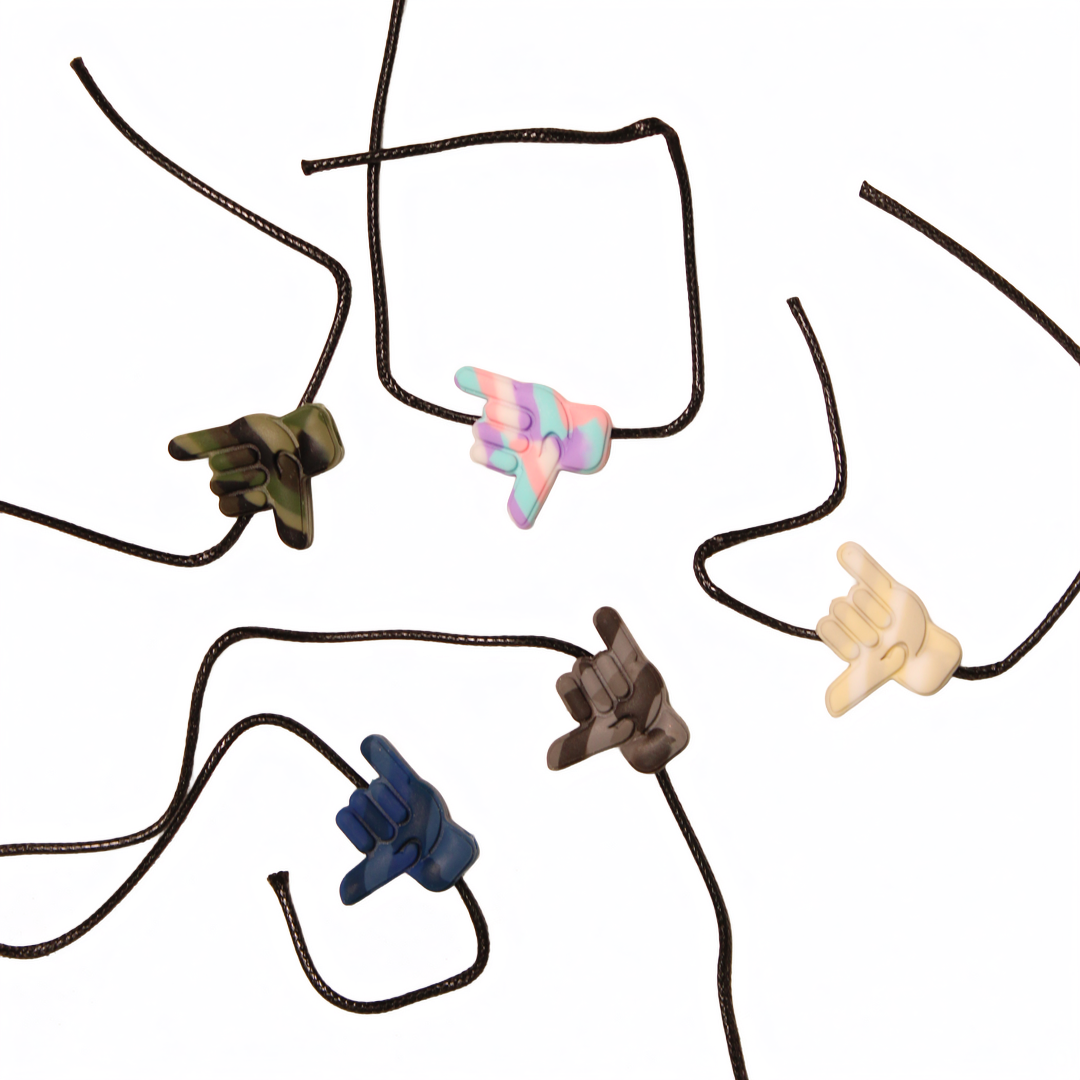 Shaka Straw Hat Gummy Toggles