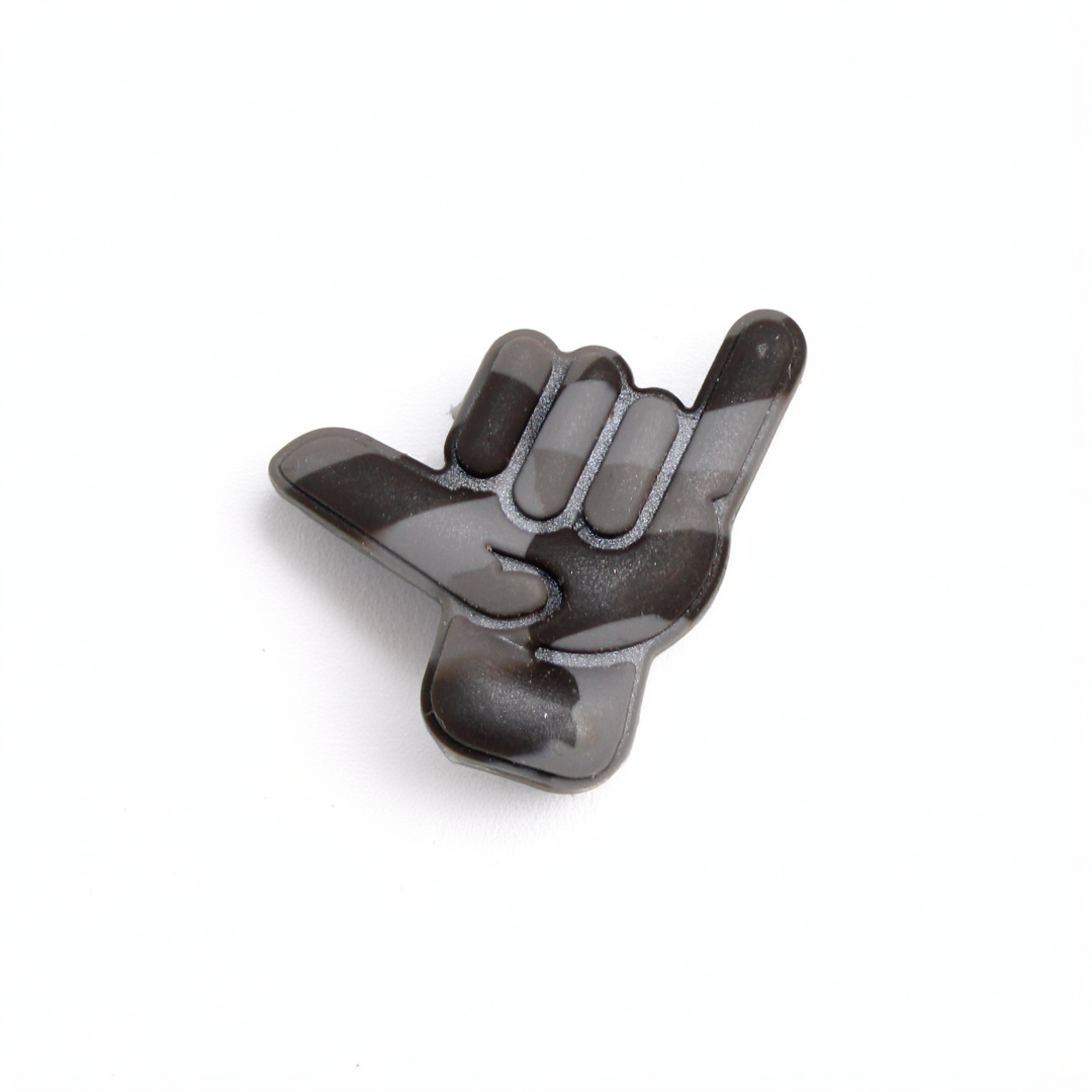 Shaka Straw Hat Gummy Toggles