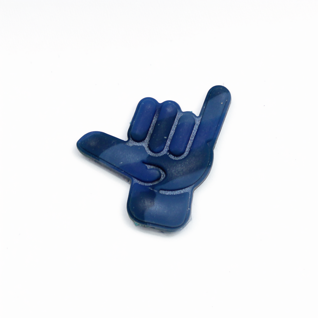 Shaka Straw Hat Gummy Toggles