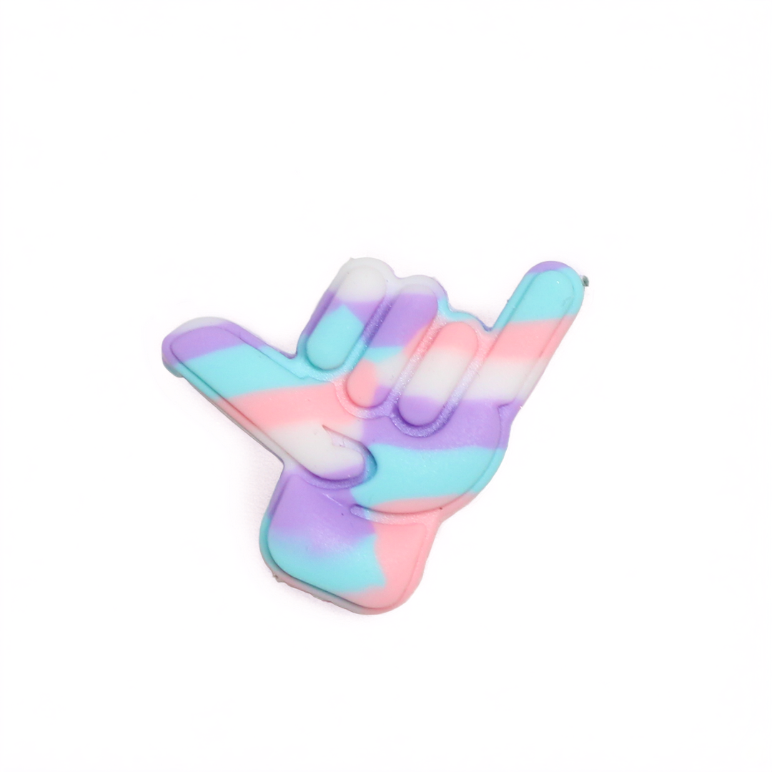 Shaka Straw Hat Gummy Toggles