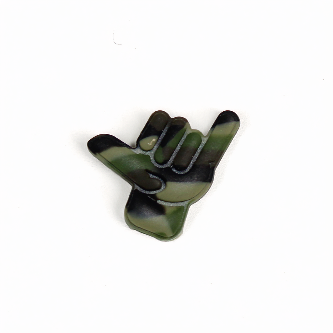 Shaka Straw Hat Gummy Toggles