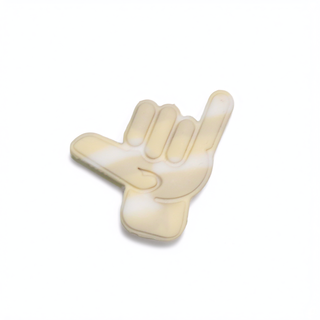 Shaka Straw Hat Gummy Toggles