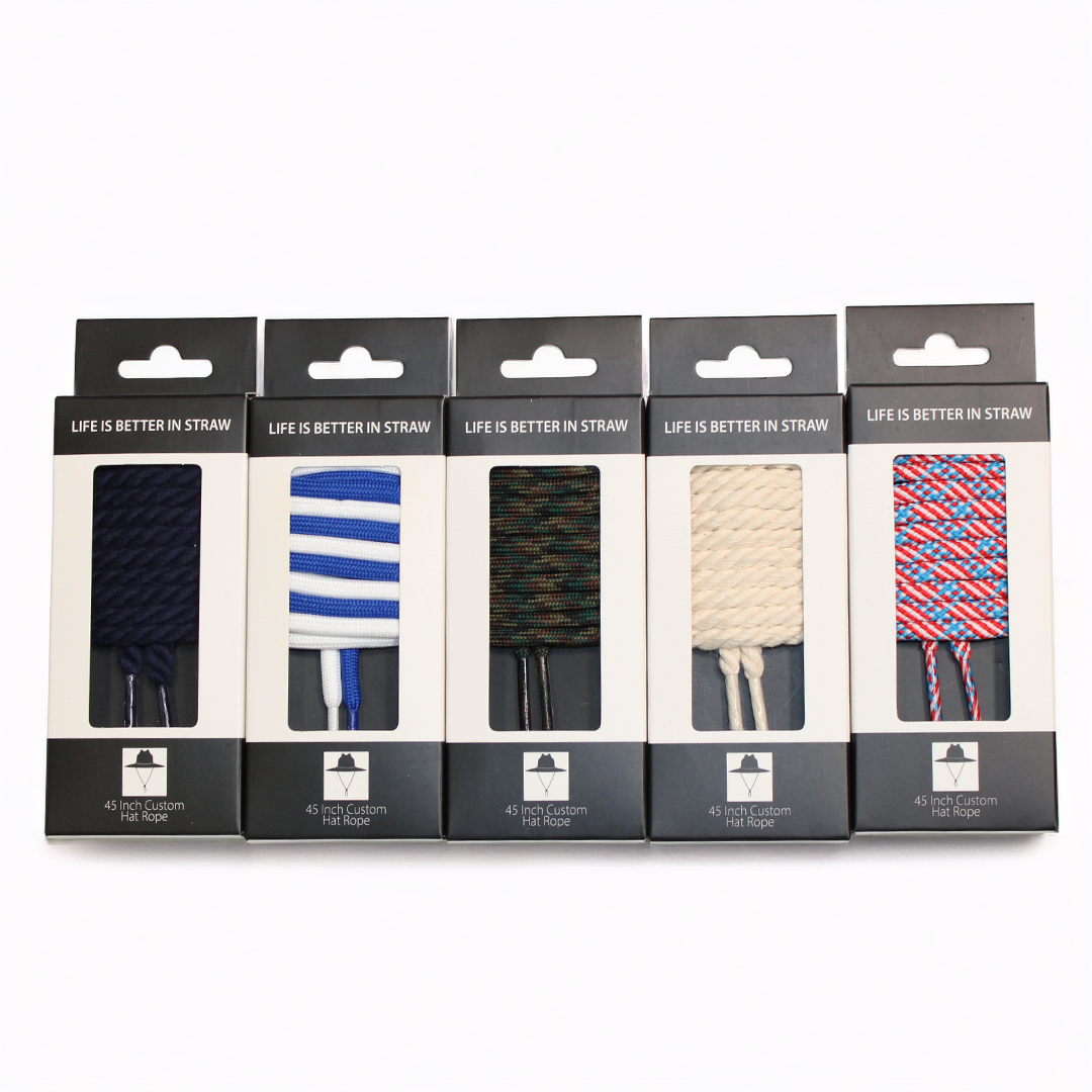 Shaka Straw Hat Replacement Cord