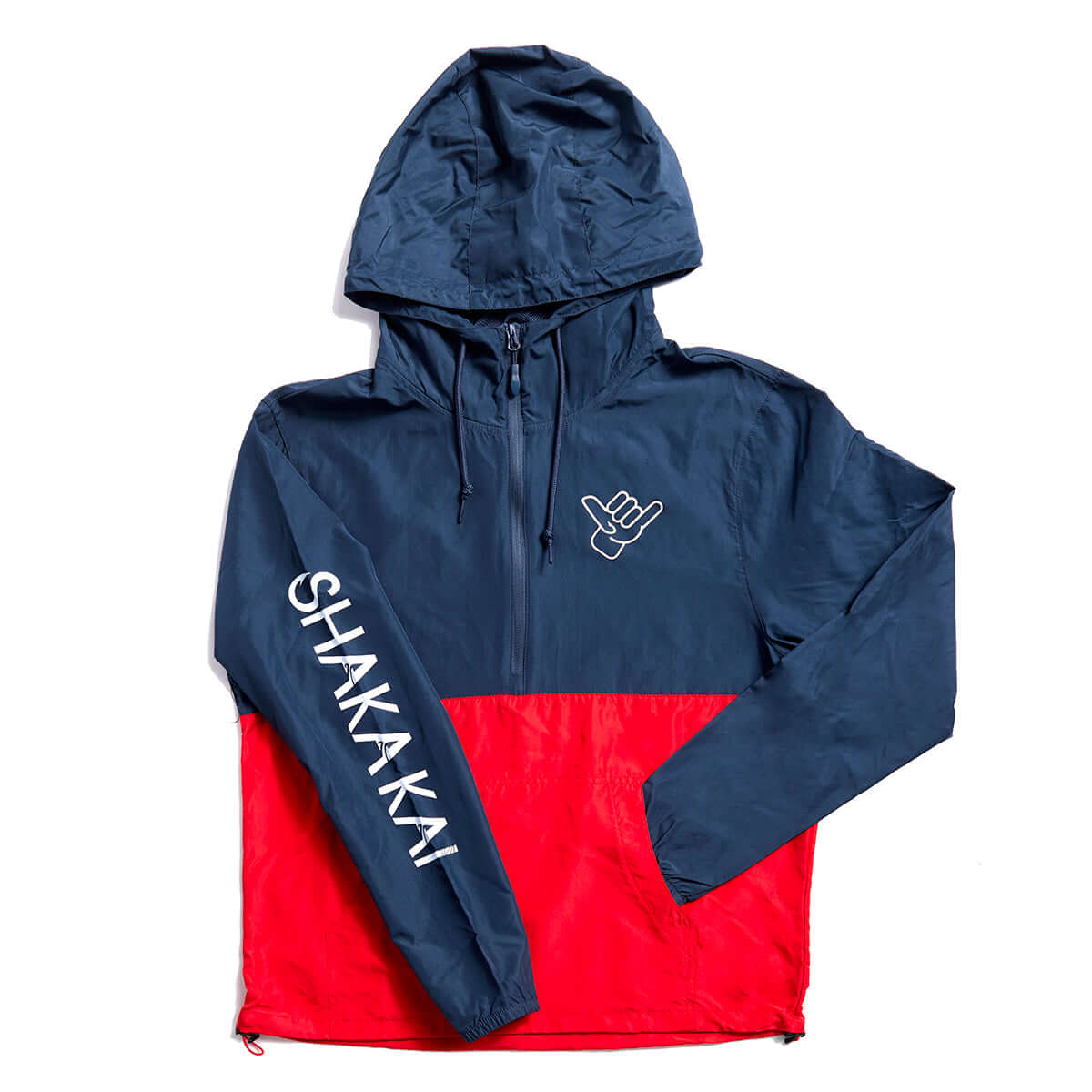 Trademark Lightweight Water Resistant Windbreaker | Shaka Kai
