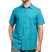 Off Da Charts Button Up Shirt