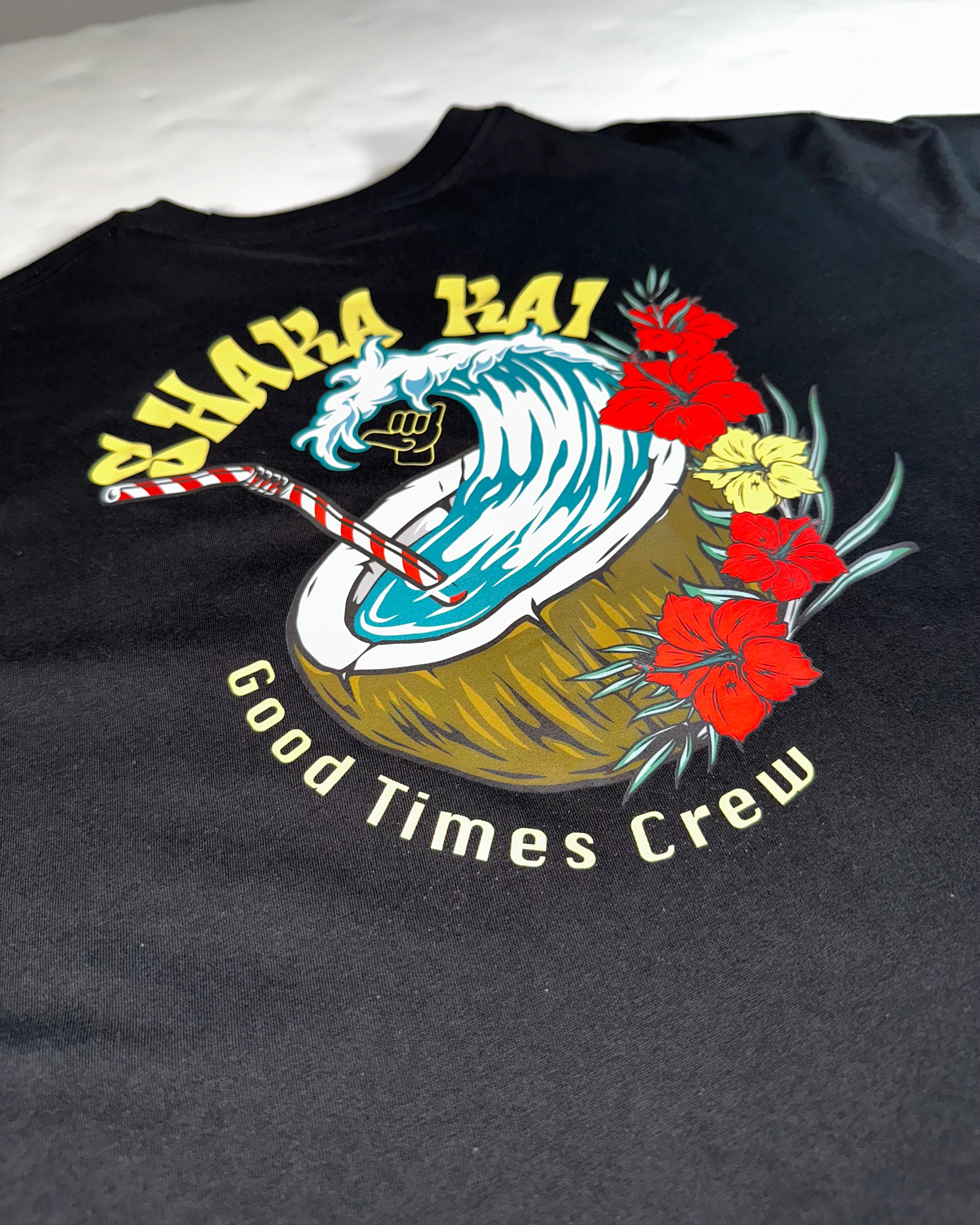 Good Times Crew Mens SS T-Shirt