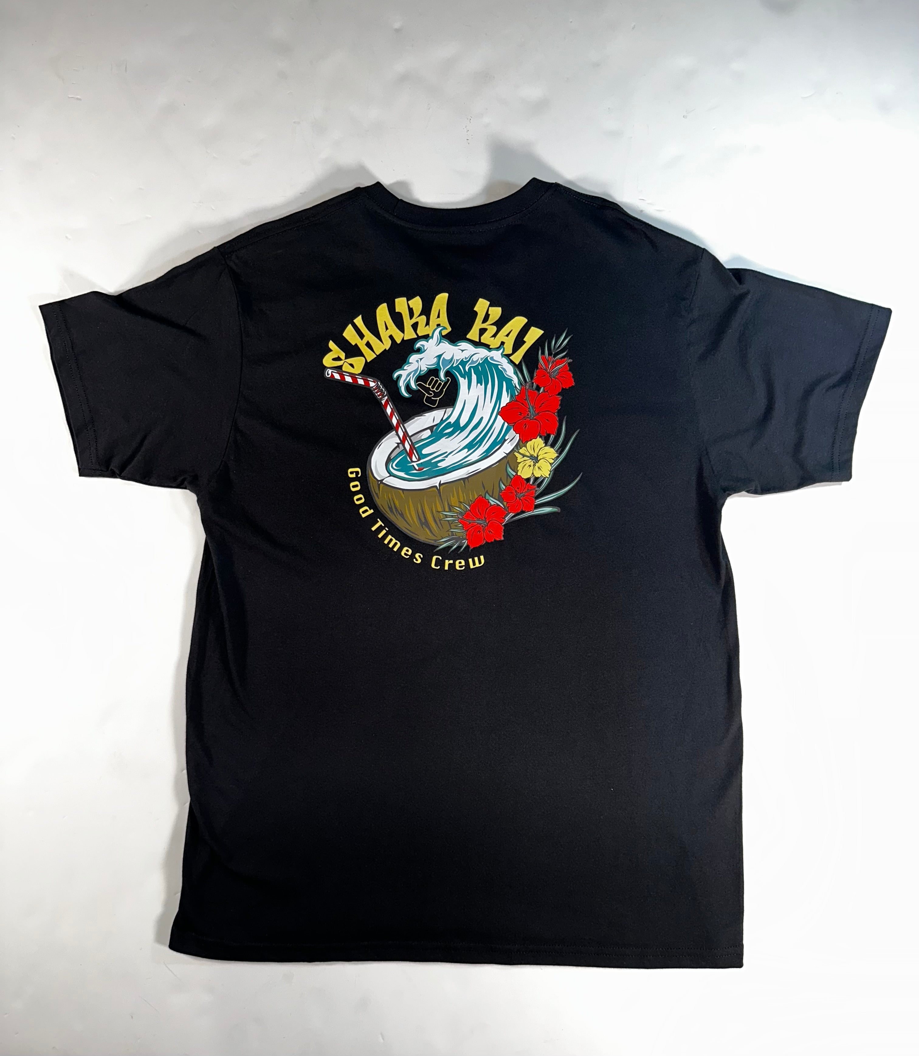 Good Times Crew Mens SS T-Shirt