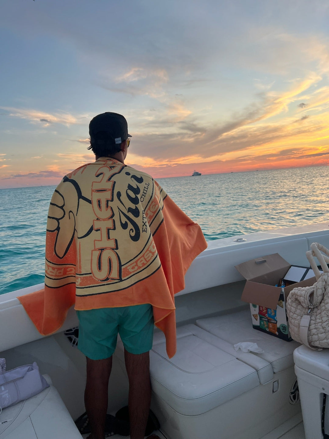 Oversized Suds Micro Fiber Towel