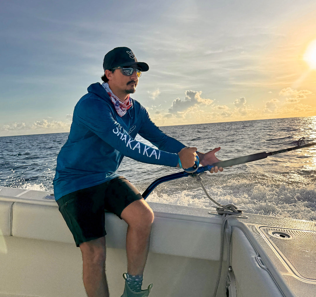 Abaco LS Hooded Performance Shirt UPF 50