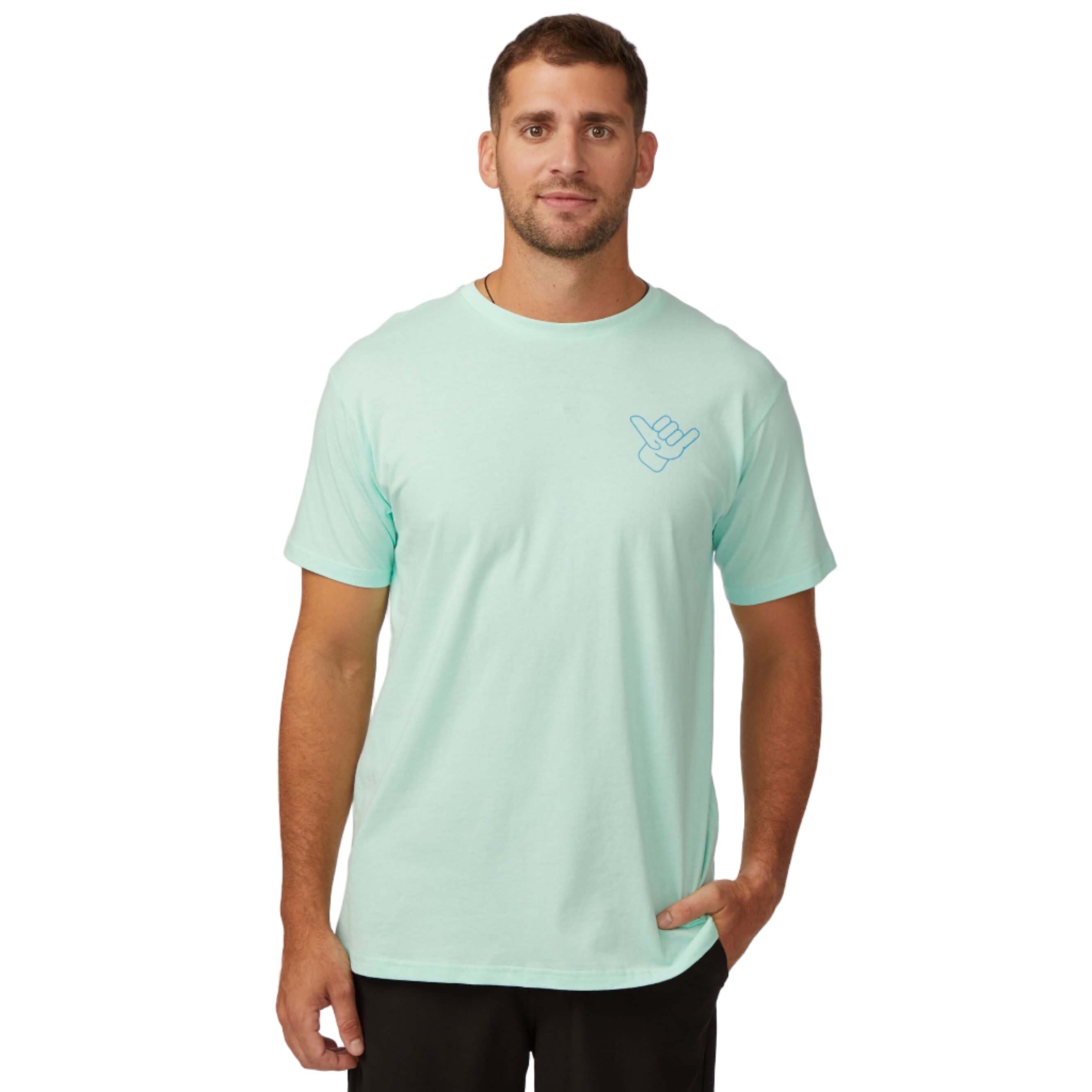 DaveL Moku SS Cotton T-Shirt