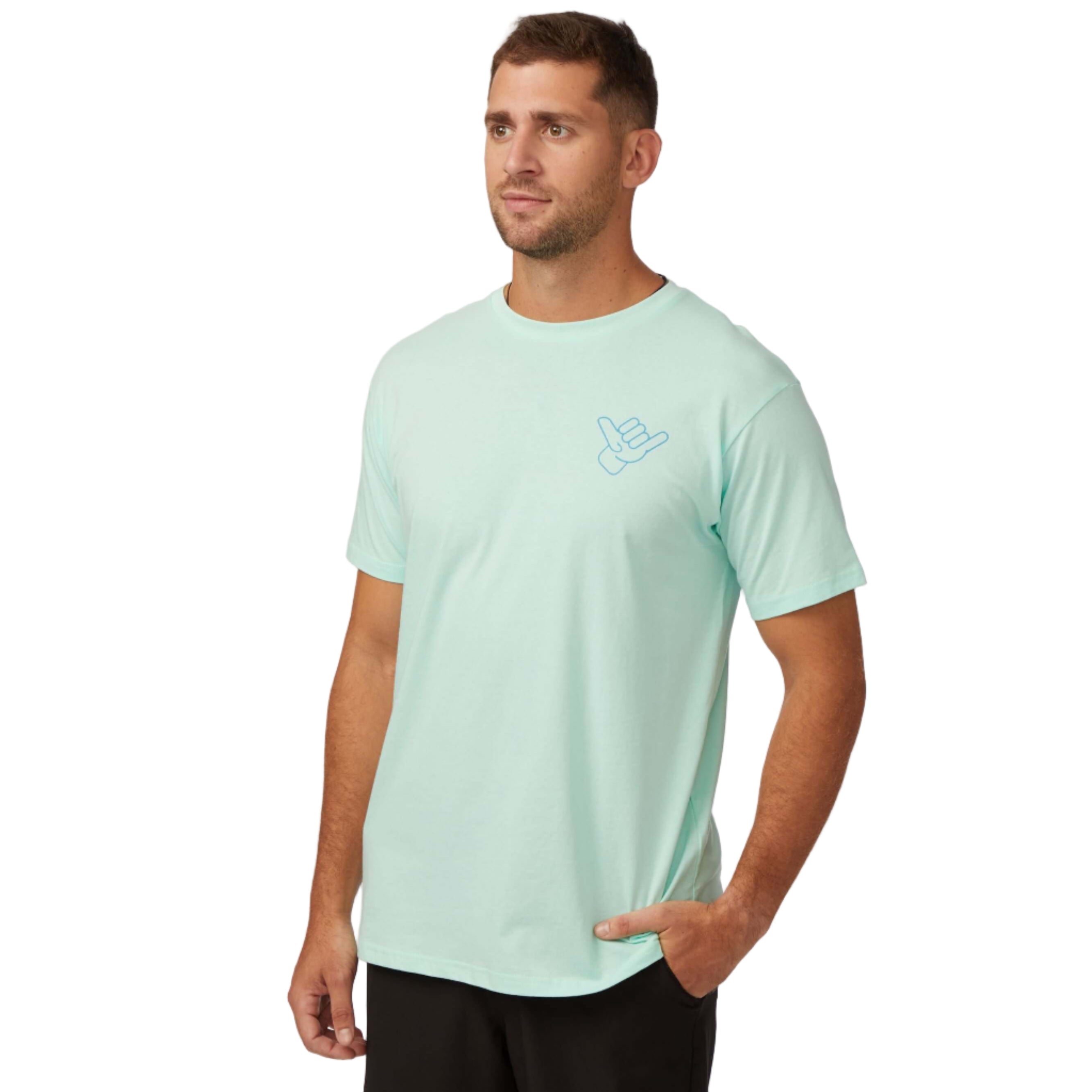 DaveL Moku SS Cotton T-Shirt