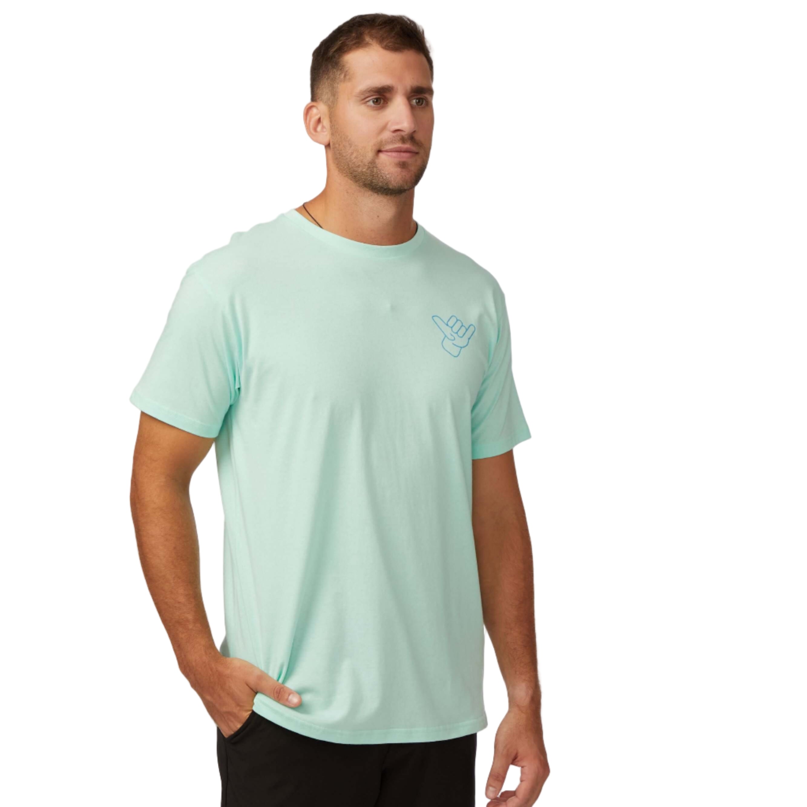 DaveL Moku SS Cotton T-Shirt