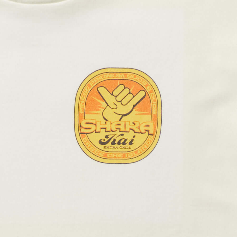 Tapped Out T-Shirt featuring Shaka Kai logo for a laid-back style and comfort.