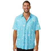 Smuggler Woven SS Button Up Shirt