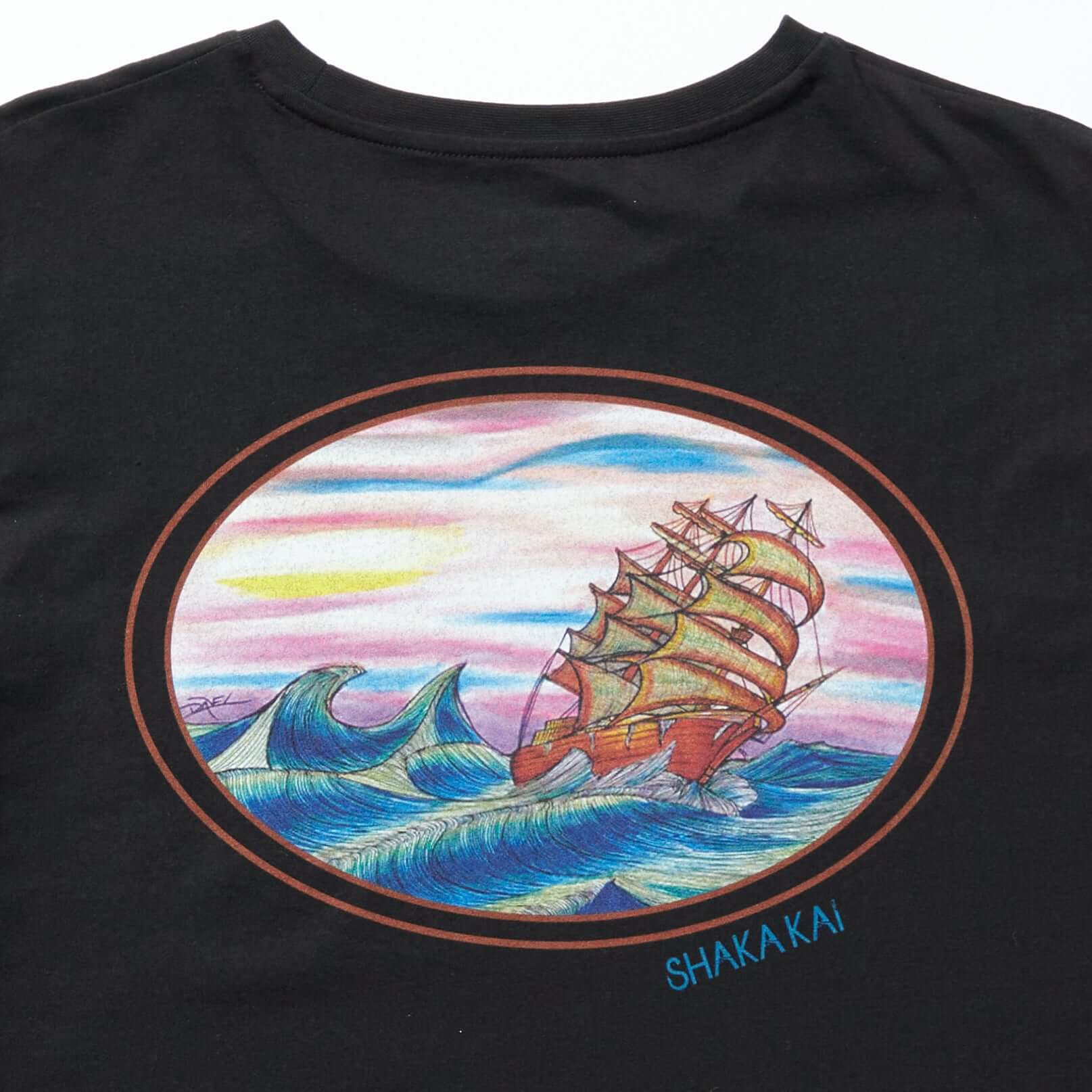 DaveL Moku SS Cotton T-Shirt